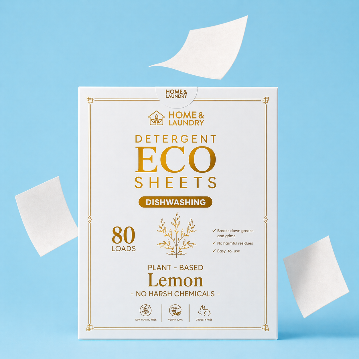 Dishwashing Eco Sheets