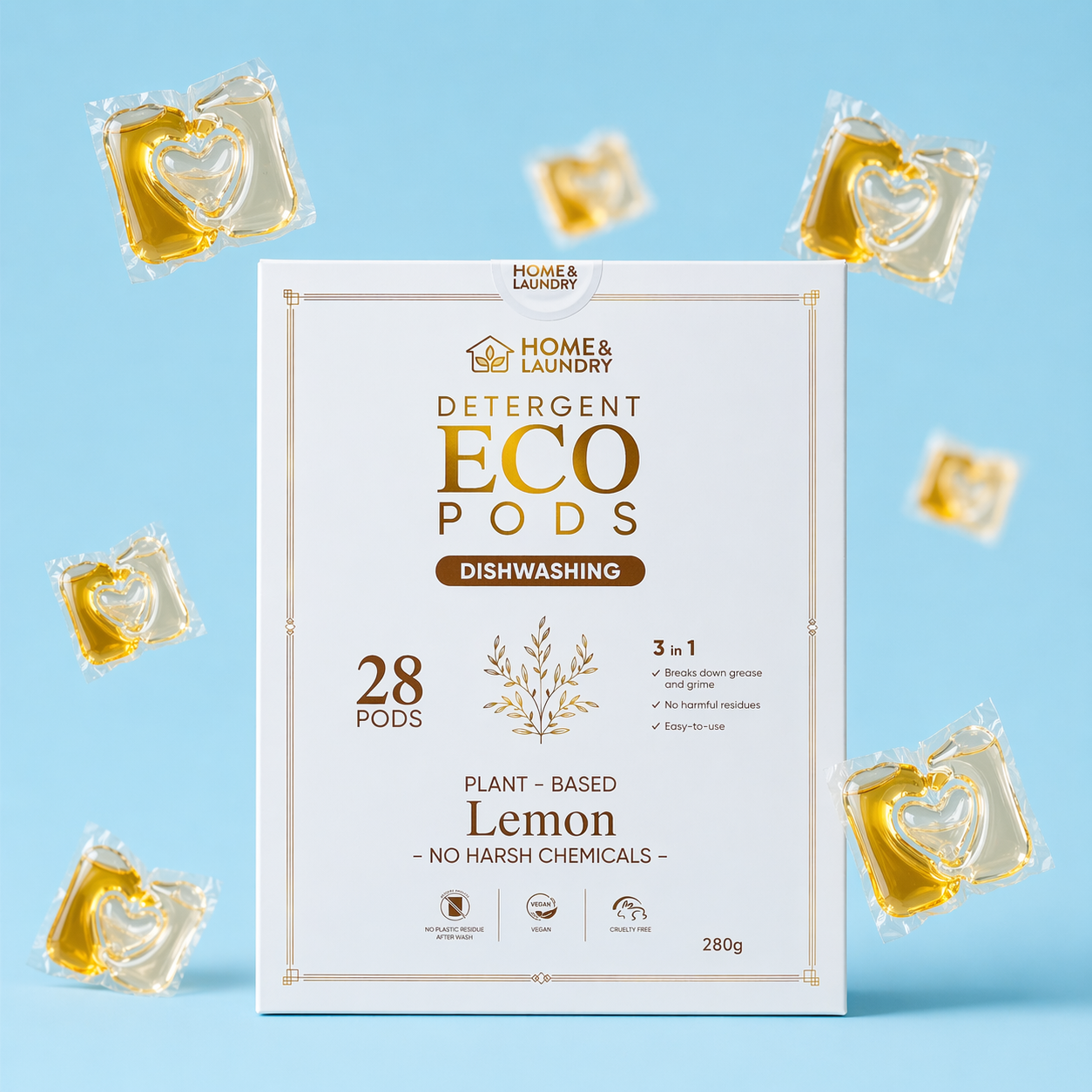 Dishwashing Eco Pods