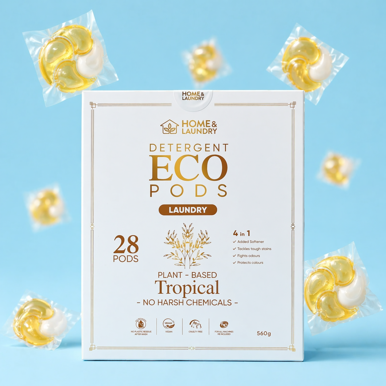 Laundry Eco Pods