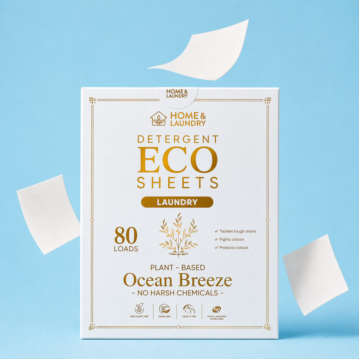 Laundry Eco Sheets