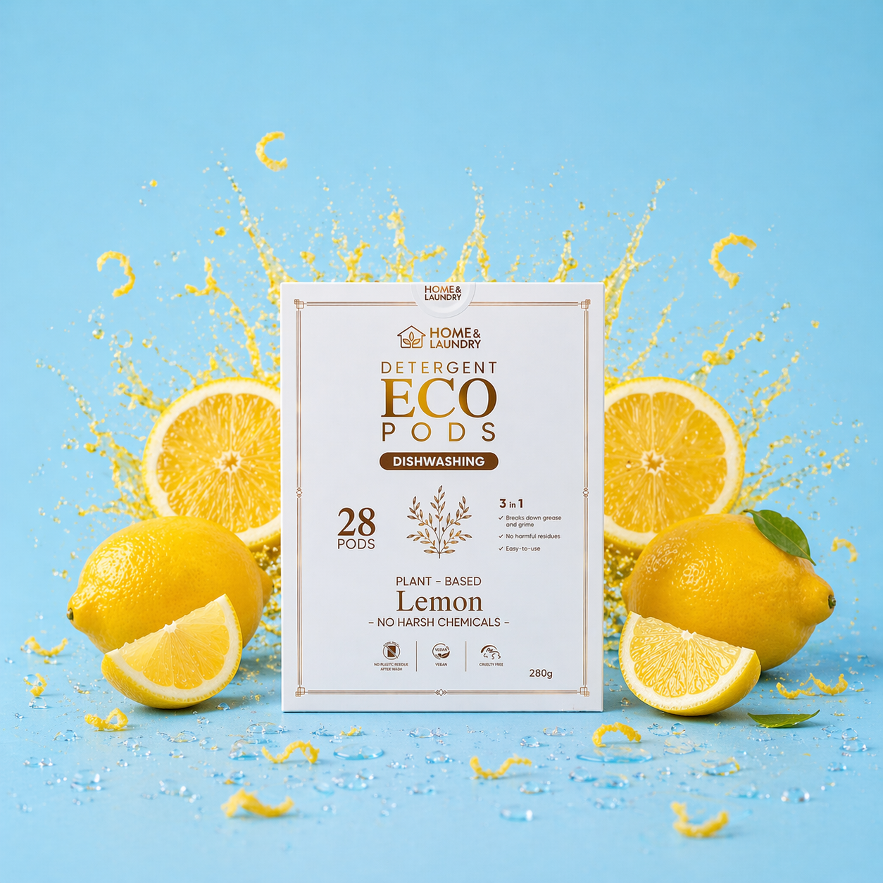 Dishwashing Eco Pods