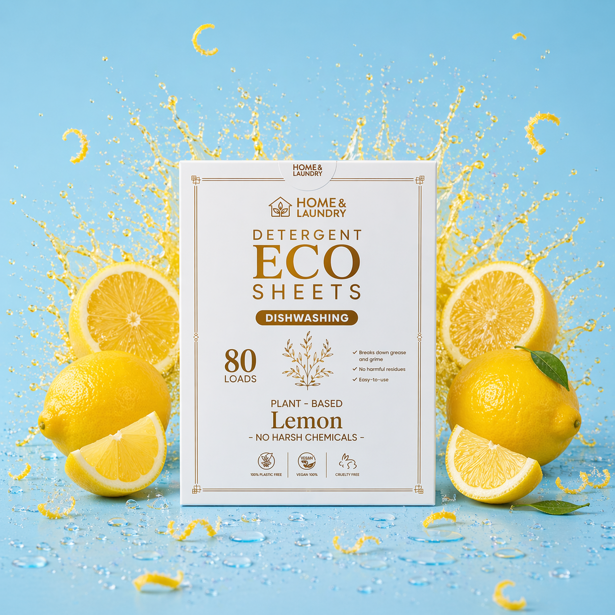 Dishwashing Eco Sheets