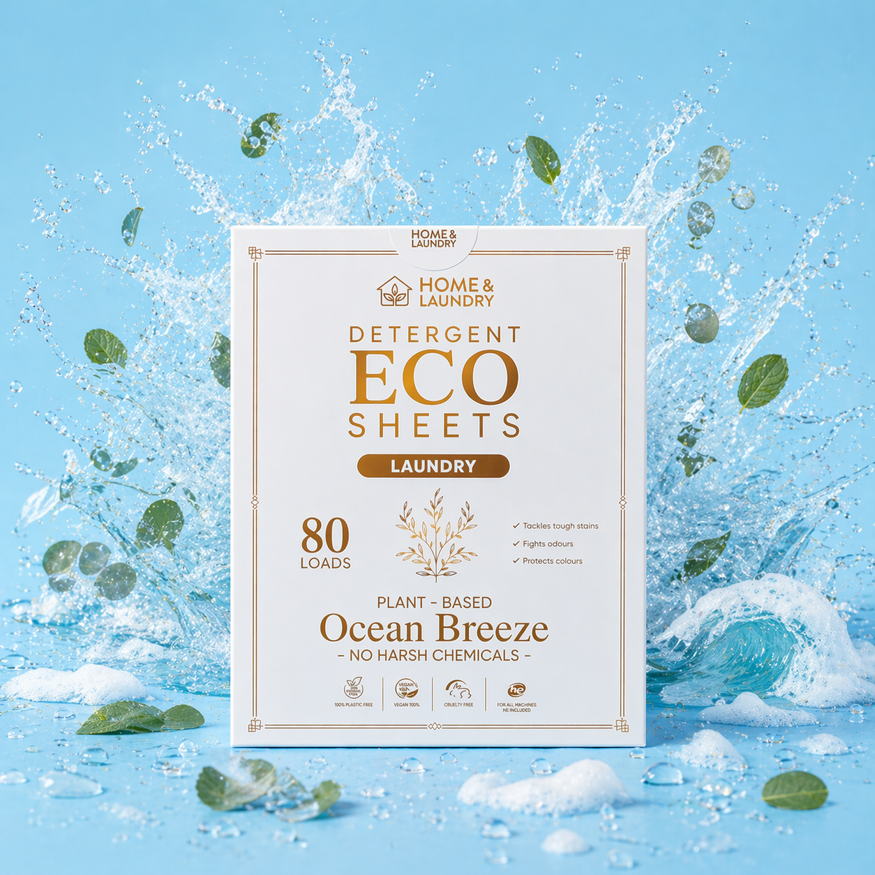 Laundry Eco Sheets
