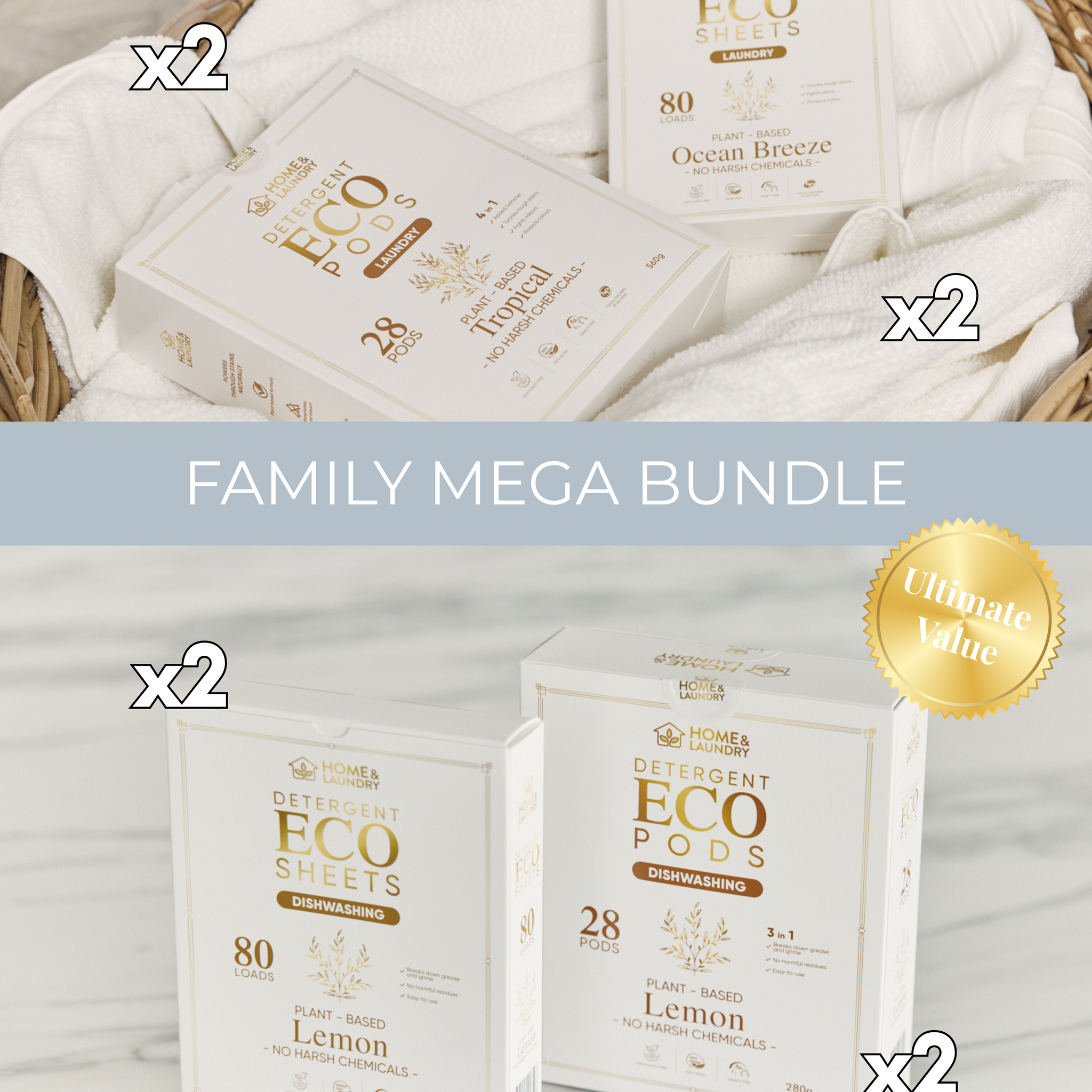 Family Mega Bundle (Limited Edition)
