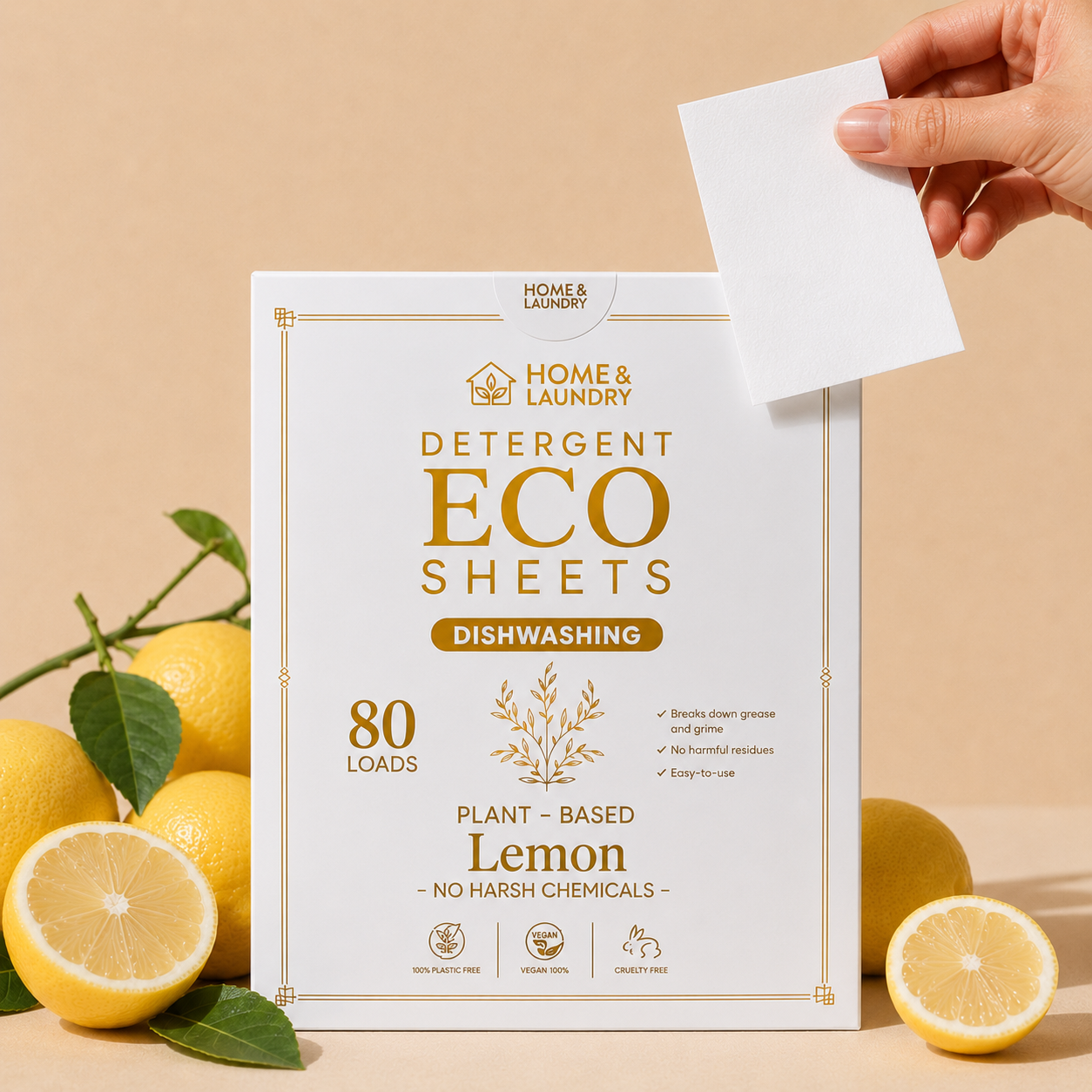 Dishwashing Eco Sheets