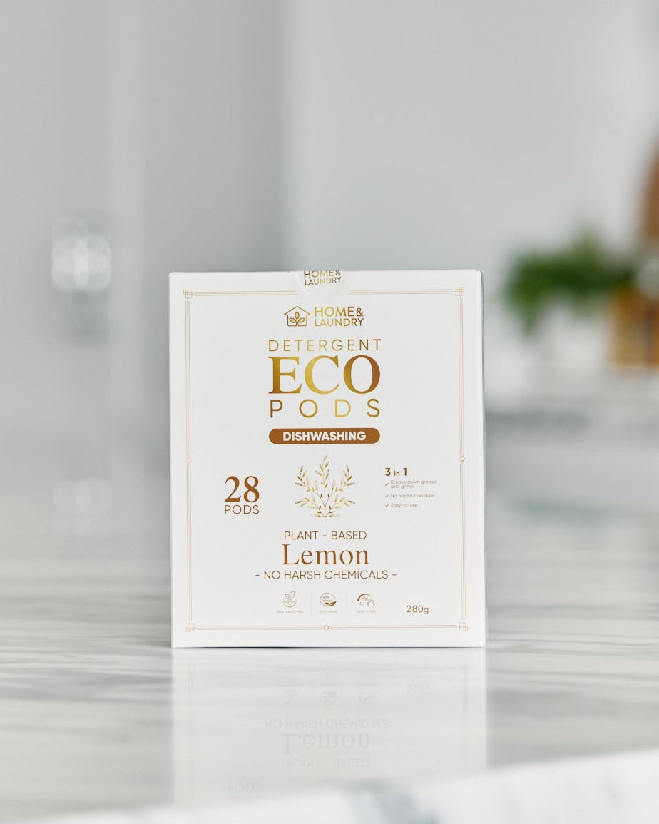 Dishwashing Eco Pods - 28 pck