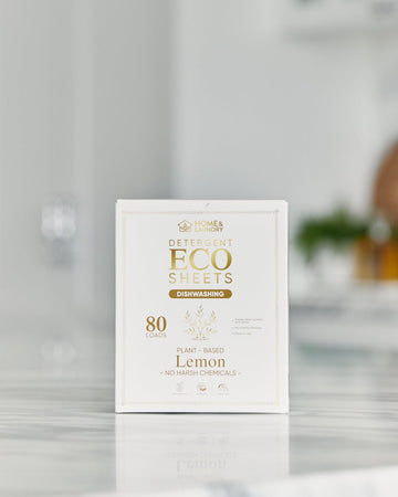 Dishwashing Eco Sheets - 80 Sheets