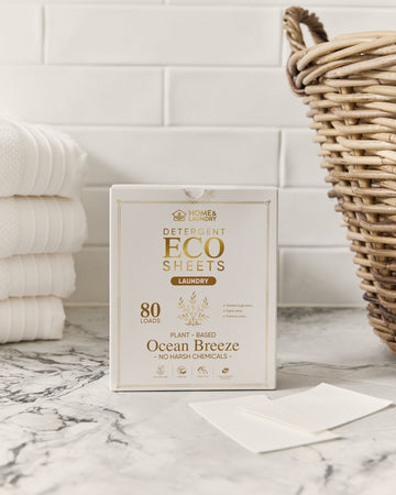 Laundry Eco Sheets - 80 Sheets