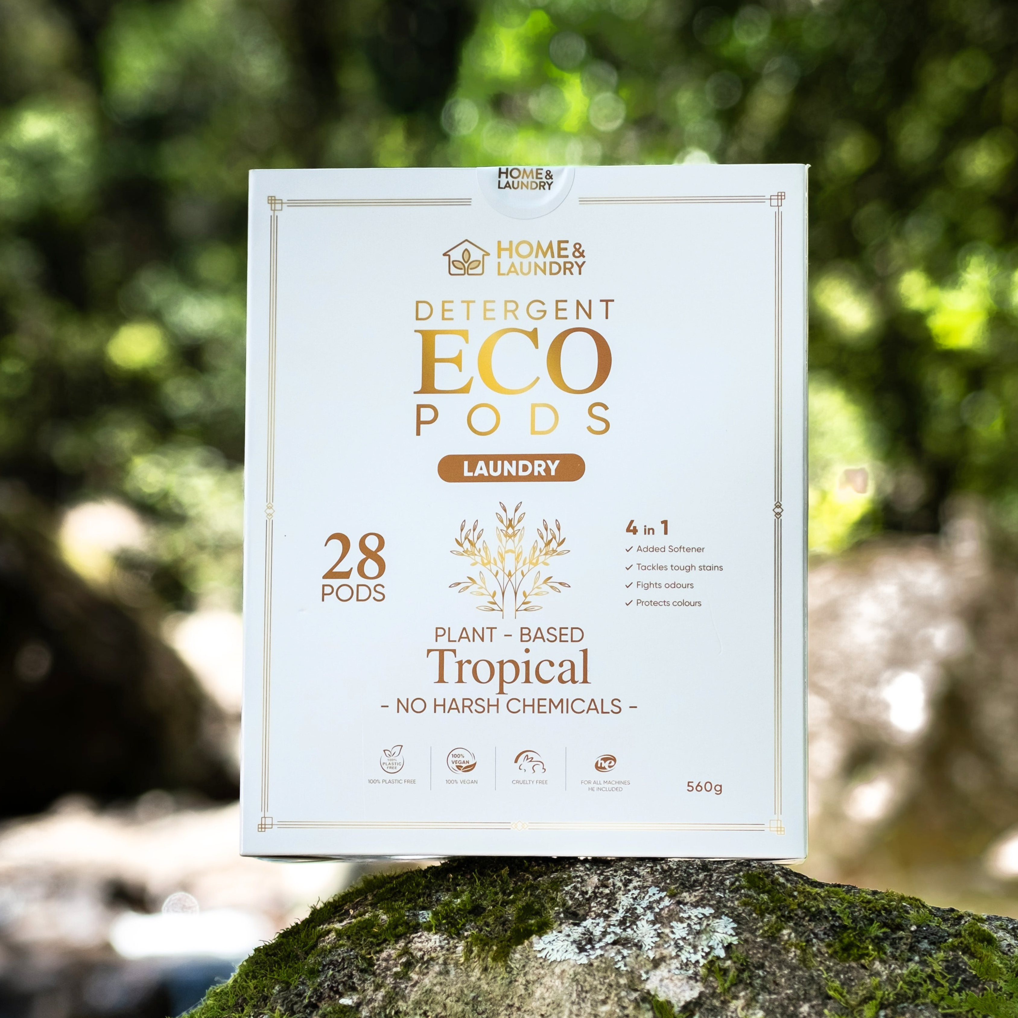 Laundry Eco Pods – Tropical Fresh (28 Pack)