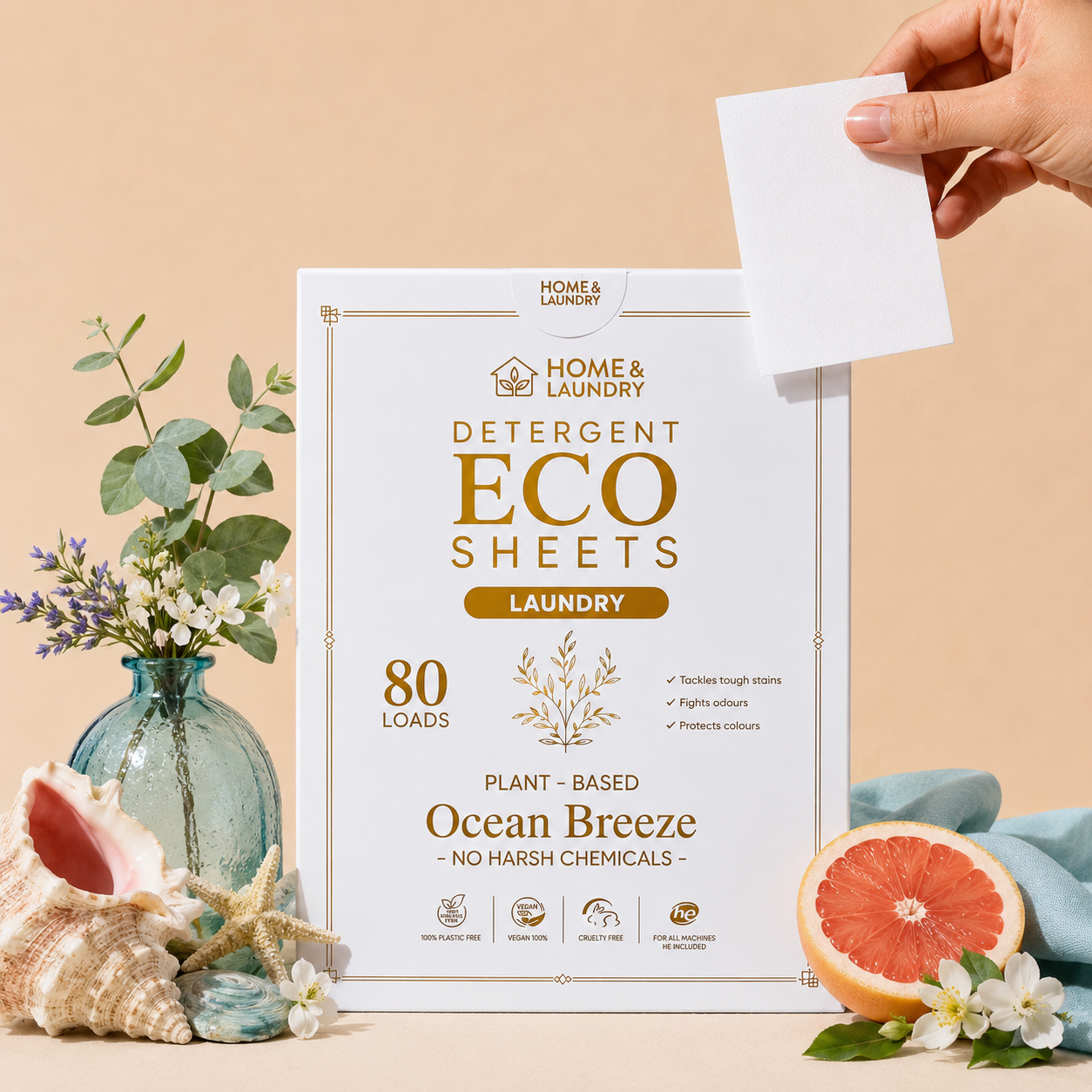 Laundry Eco Sheets