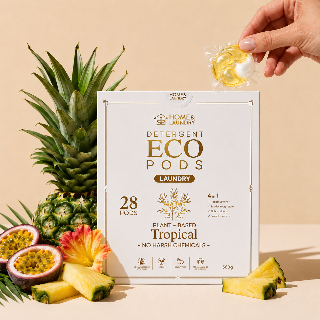 Laundry Eco Pods